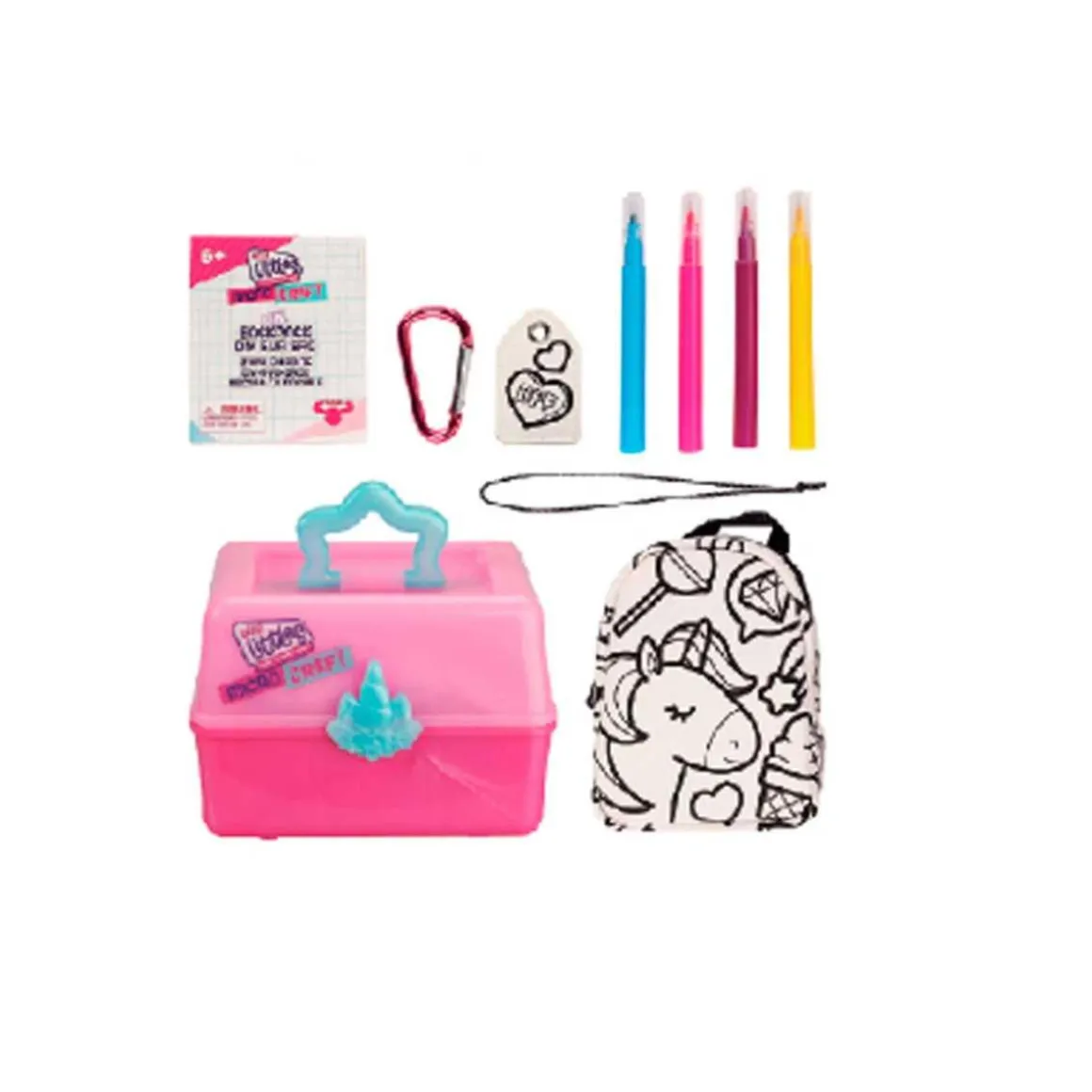 Cefa Toys - Cofre de actividades Real Littles mini surtido (Varios modelos) ㅤ