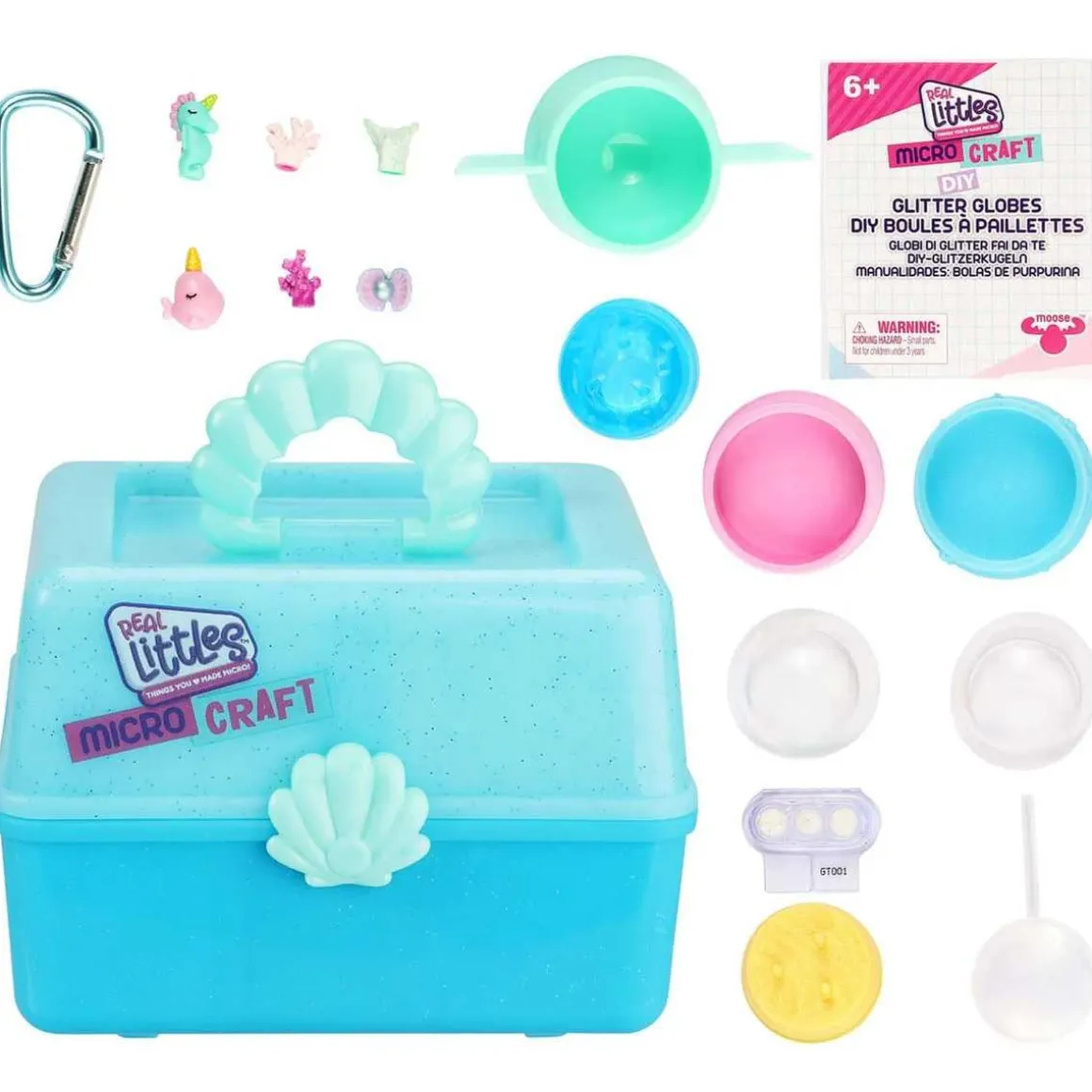 Cefa Toys - Cofre de actividades Real Littles mini surtido (Varios modelos) ㅤ