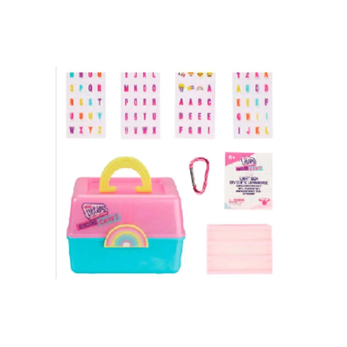 Cefa Toys - Cofre de actividades Real Littles mini surtido (Varios modelos) ㅤ
