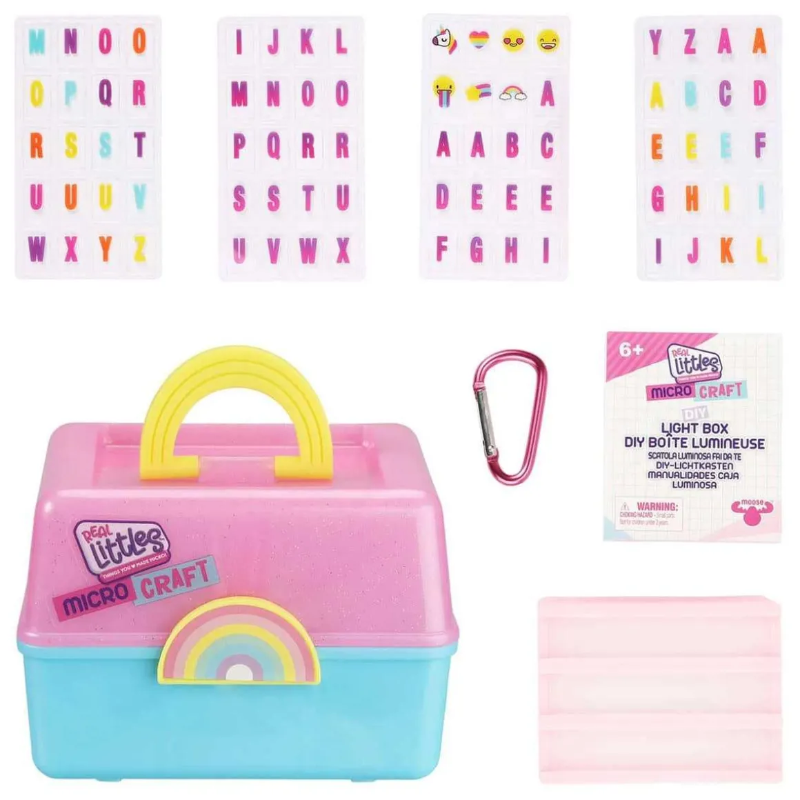 Cefa Toys - Cofre de actividades Real Littles mini surtido (Varios modelos) ㅤ