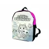 Cefa Toys - Gabbys Dollhouse - Mochila para Colorear