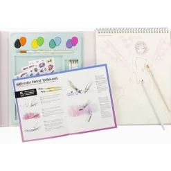 Cefa Toys - Juego creativo Fashionista Petit Picasso ㅤ