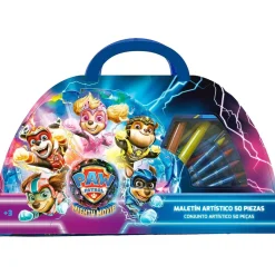 Cefa Toys - Patrulla Canina - maletín artístico 50 piezas variadas ㅤ