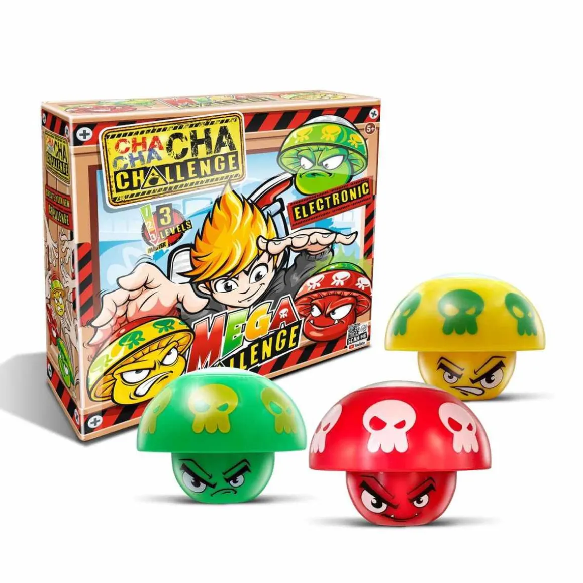 Cha Cha Cha Challenge - Mega Challenge
