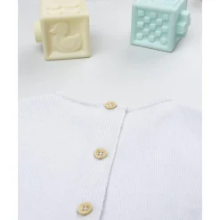 Chaleco de punto para niña