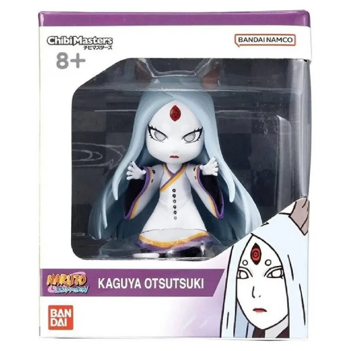 Chibi Masters - Figura Naruto Wave 2 (varios modelos)