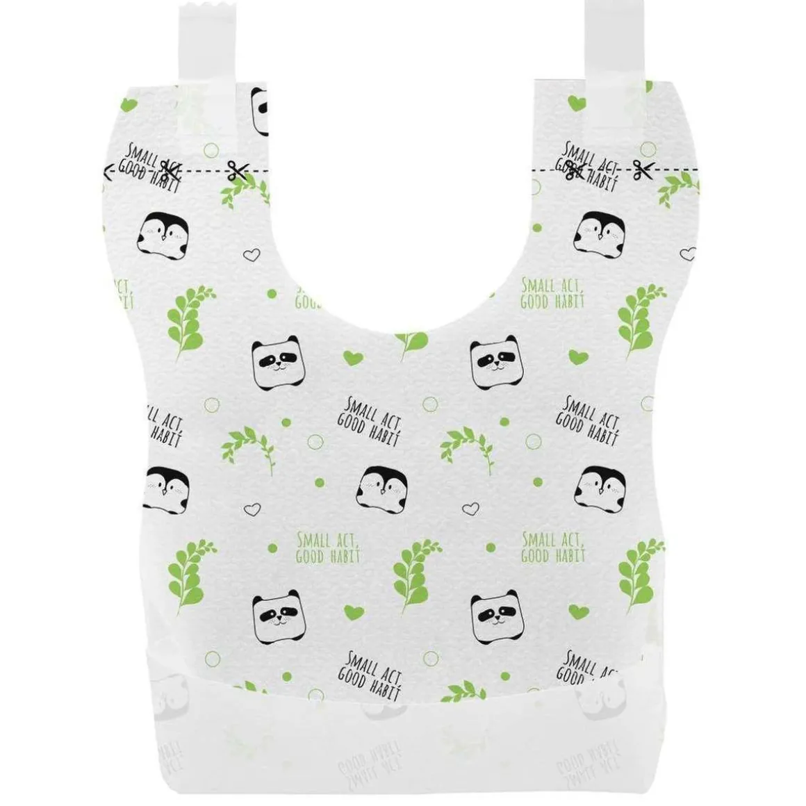 Chicco - 36 Baberos monouso biodegradables