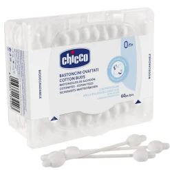 Chicco - Bastoncillos de seguridad 60 Unidades