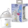 Chicco - Biberón flujo lento 150 ml Natural Feeling