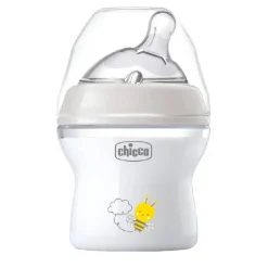 Chicco - Biberón flujo lento 150 ml Natural Feeling