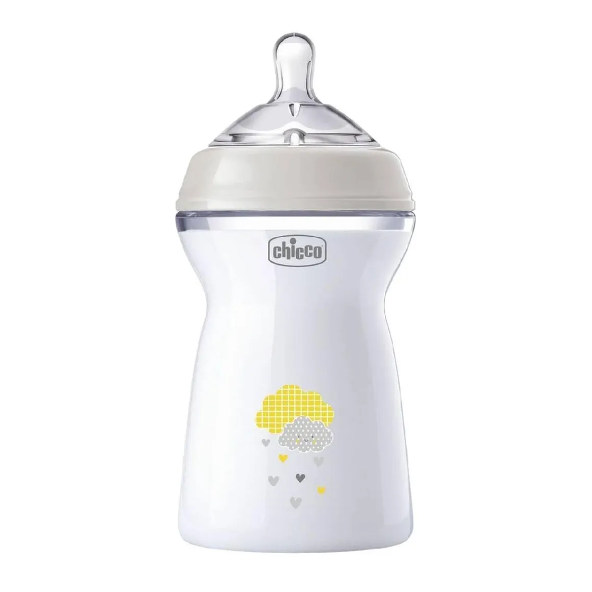 Chicco - Biberón NaturalFeeling Flujo rápido 330 ml