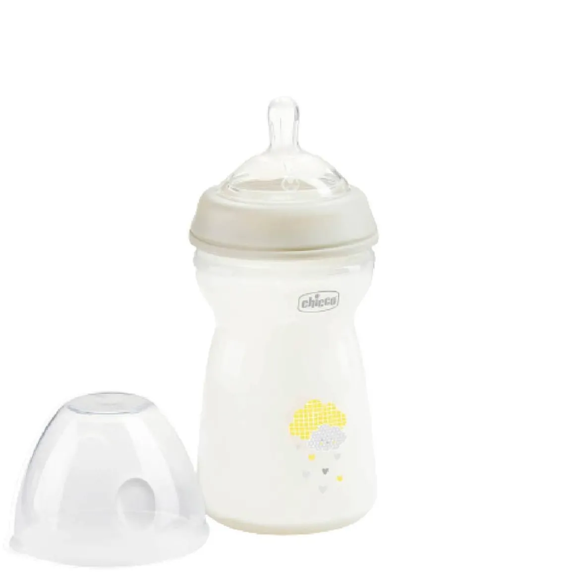 Chicco - Biberón NaturalFeeling Flujo rápido 330 ml