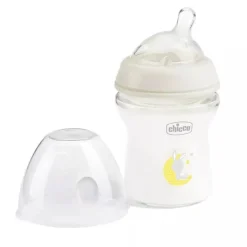 Chicco - Biberón NaturalFeeling cristal 150 ml