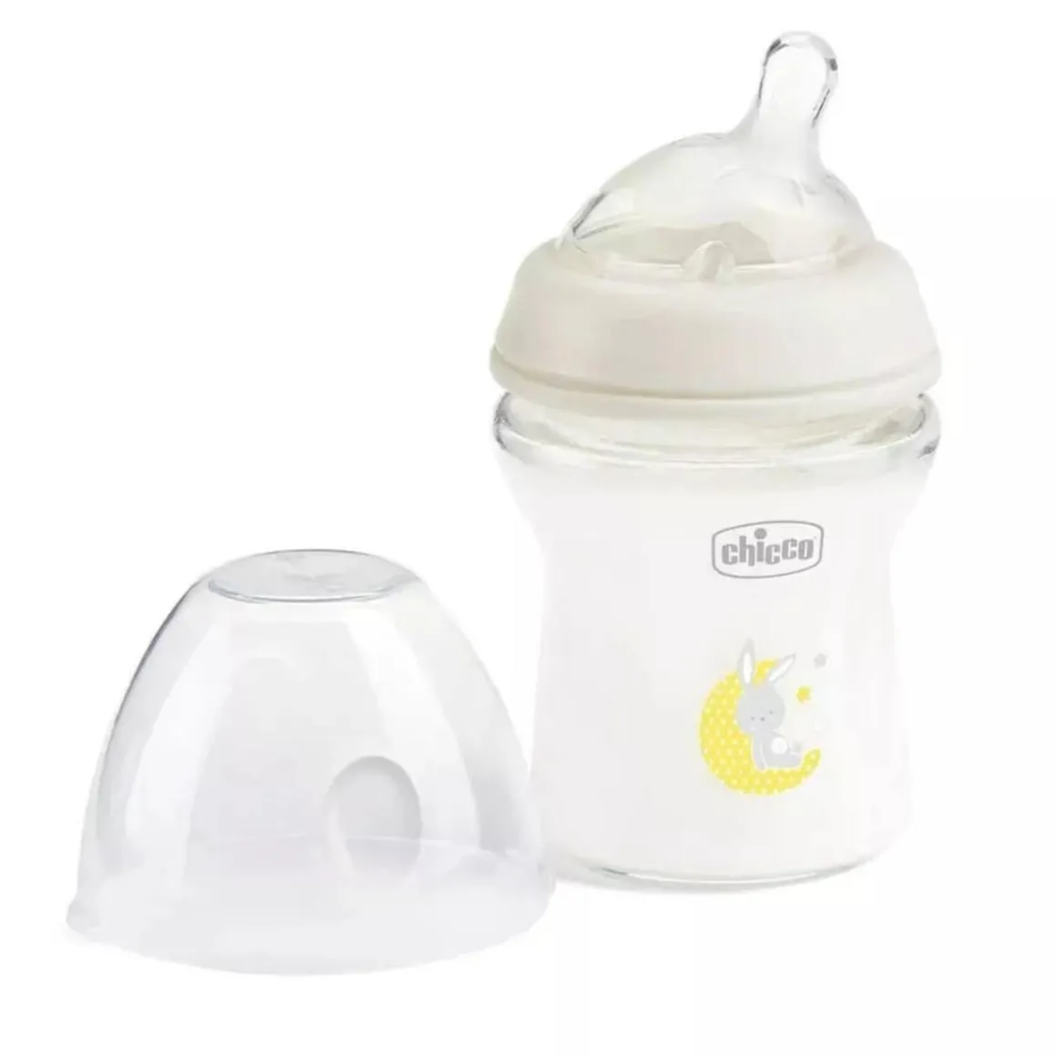 Chicco - Biberón NaturalFeeling cristal 150 ml