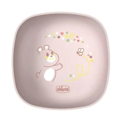 Chicco - Bol con tapa 6M - Rosa