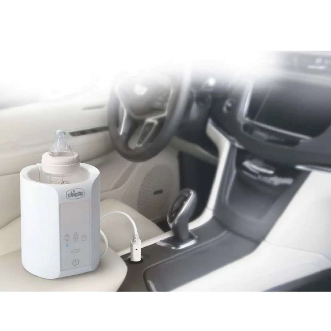 Chicco - Calientabiberones casa y coche