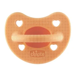 Chicco - Chupete PhysioForma Luxe 2-6M - Naranja
