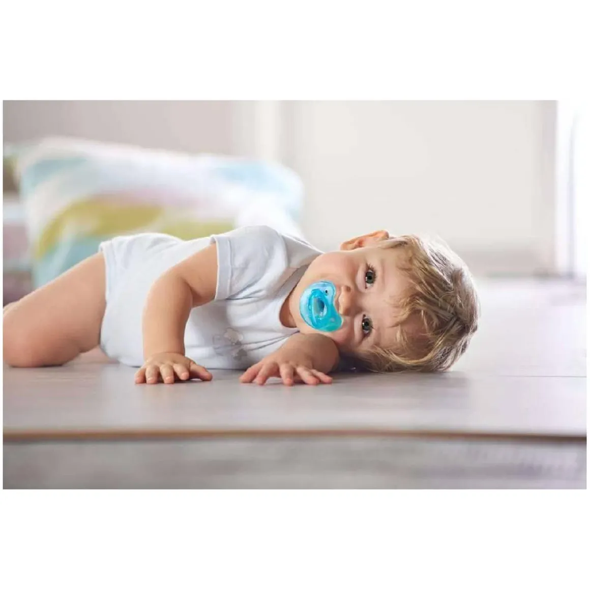 Chicco - Chupete PhysioForma Soft Silicona rosa/morado