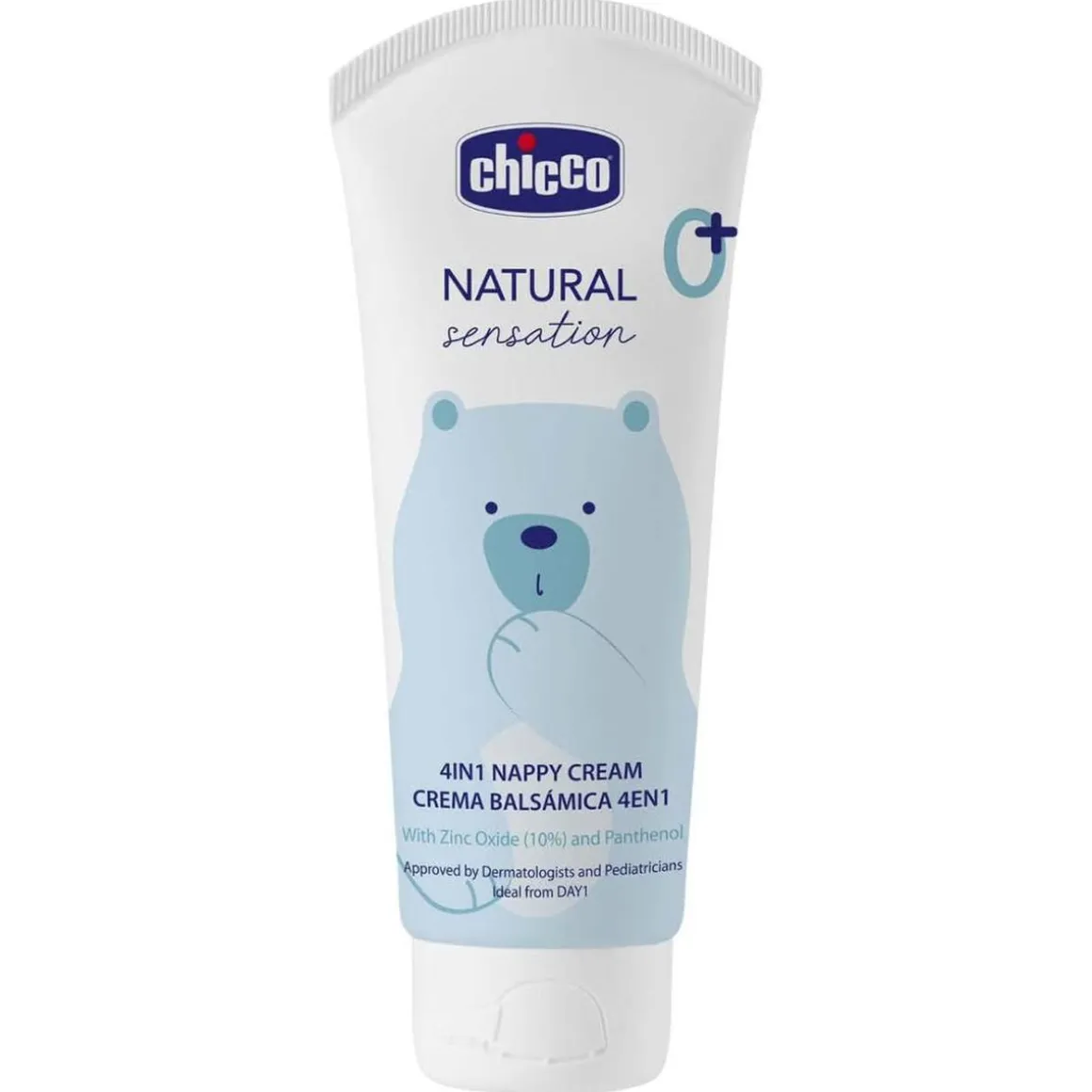 Chicco - Crema balsámica Natural Sensation 100 ml