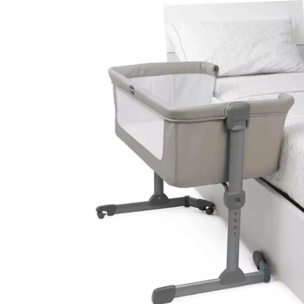 Chicco - Cuna colecho Next2me Essential Dune