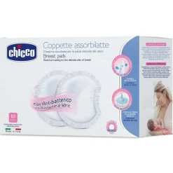Chicco - Discos absorbentes de lactancia 60 unidades