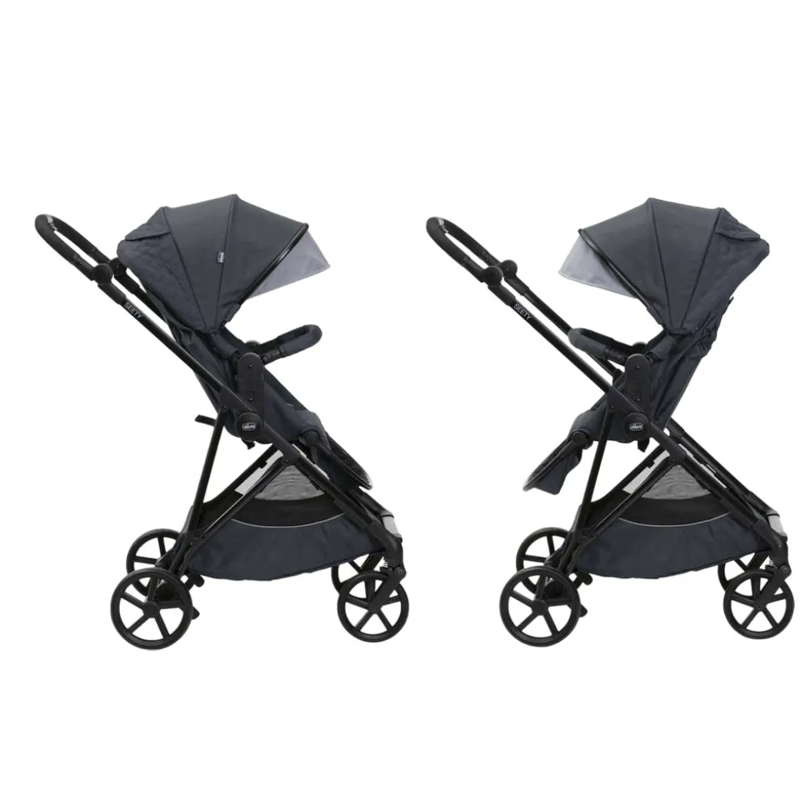 Chicco - Duo Seety Boston gris