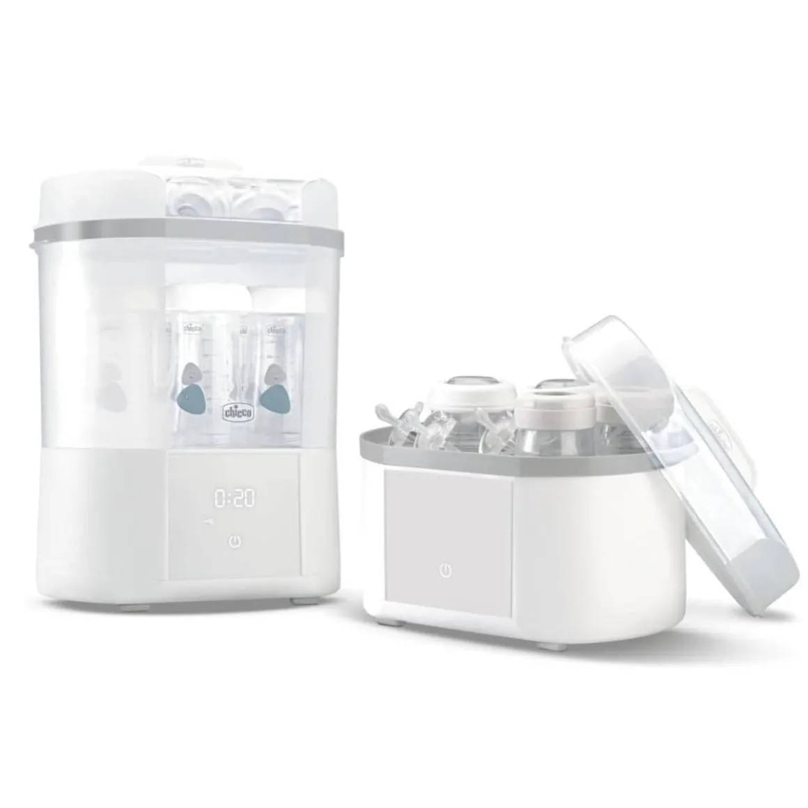 Chicco - Esterilizador con secador All in One