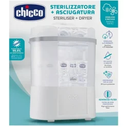 Chicco - Esterilizador con secador All in One