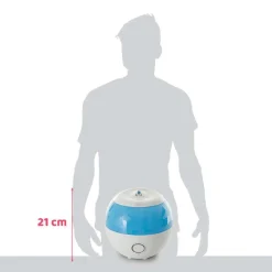 Chicco - Humidificador vapor frío