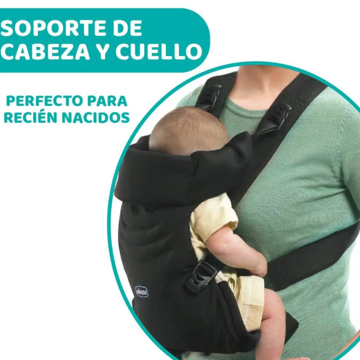 Chicco - Marsupio EasyFit Negro