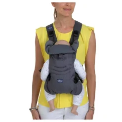 Chicco - Mochila portabebés EasyFit Moon Grey