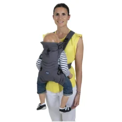 Chicco - Mochila portabebés EasyFit Moon Grey