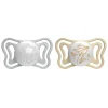 Chicco - Pack 2 Chupetes Physio Light Glow 6-16m