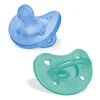 Chicco - Pack 2 chupetes PhysioForma Soft 6-16M - Azul