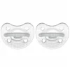 Chicco - Pack 2 Chupetes PhysioForma Crystal 6-16 meses