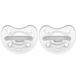 Chicco - Pack 2 Chupetes PhysioForma Crystal 6-16 meses