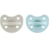 Chicco - Pack 2 chupetes PhysioForma Luxe 6-16M - Azul