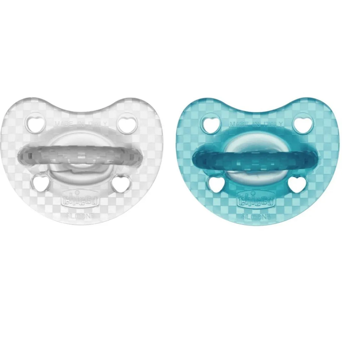 Chicco - Pack 2 chupetes PhysioForma Luxe 16-36M - Azul