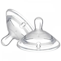 Chicco - Pack 2 tetinas NaturalFeeling - Flujo rápido