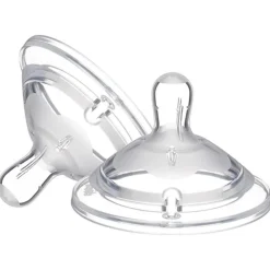 Chicco - Pack 2 tetinas NaturalFeeling - Flujo regulable
