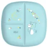 Chicco - Plato con compartimentos 12M - Azul