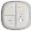 Chicco - Plato con compartimentos 12M - Gris
