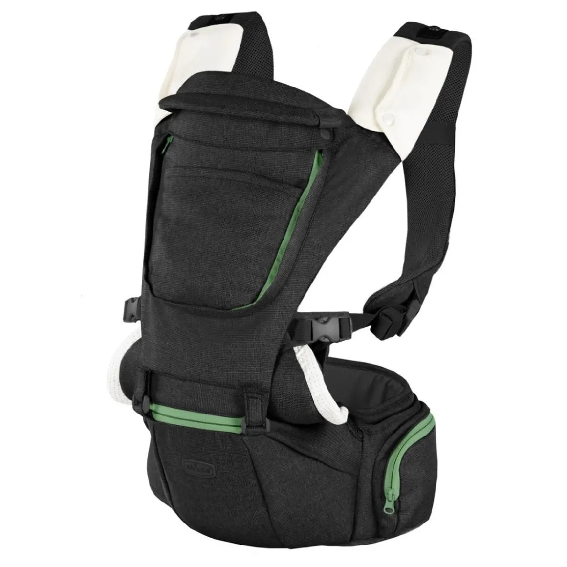 Chicco - Portabebés Hip Seat Pirate Black