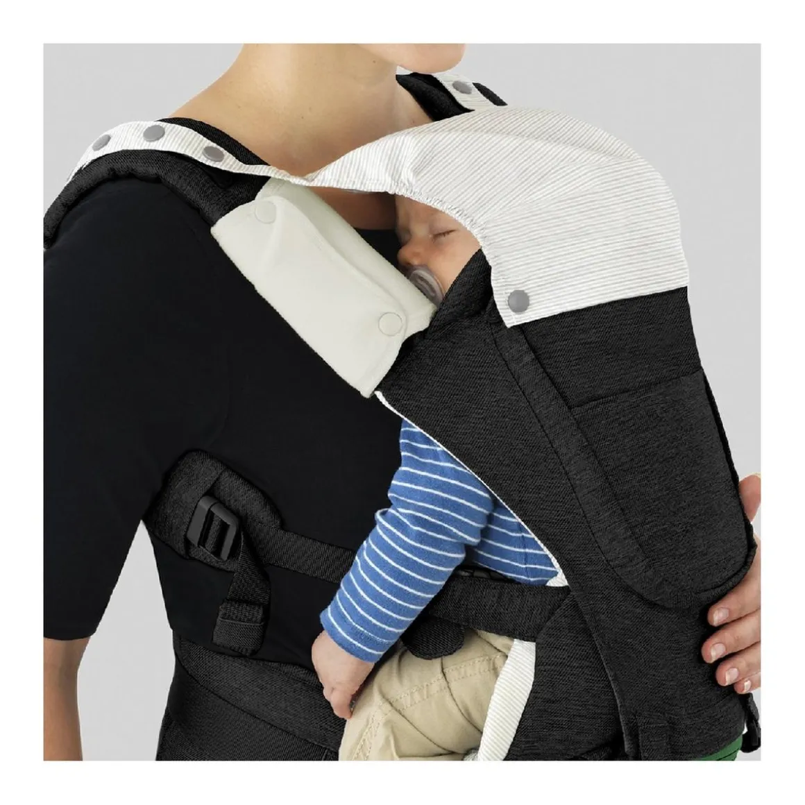 Chicco - Portabebés Hip Seat Pirate Black