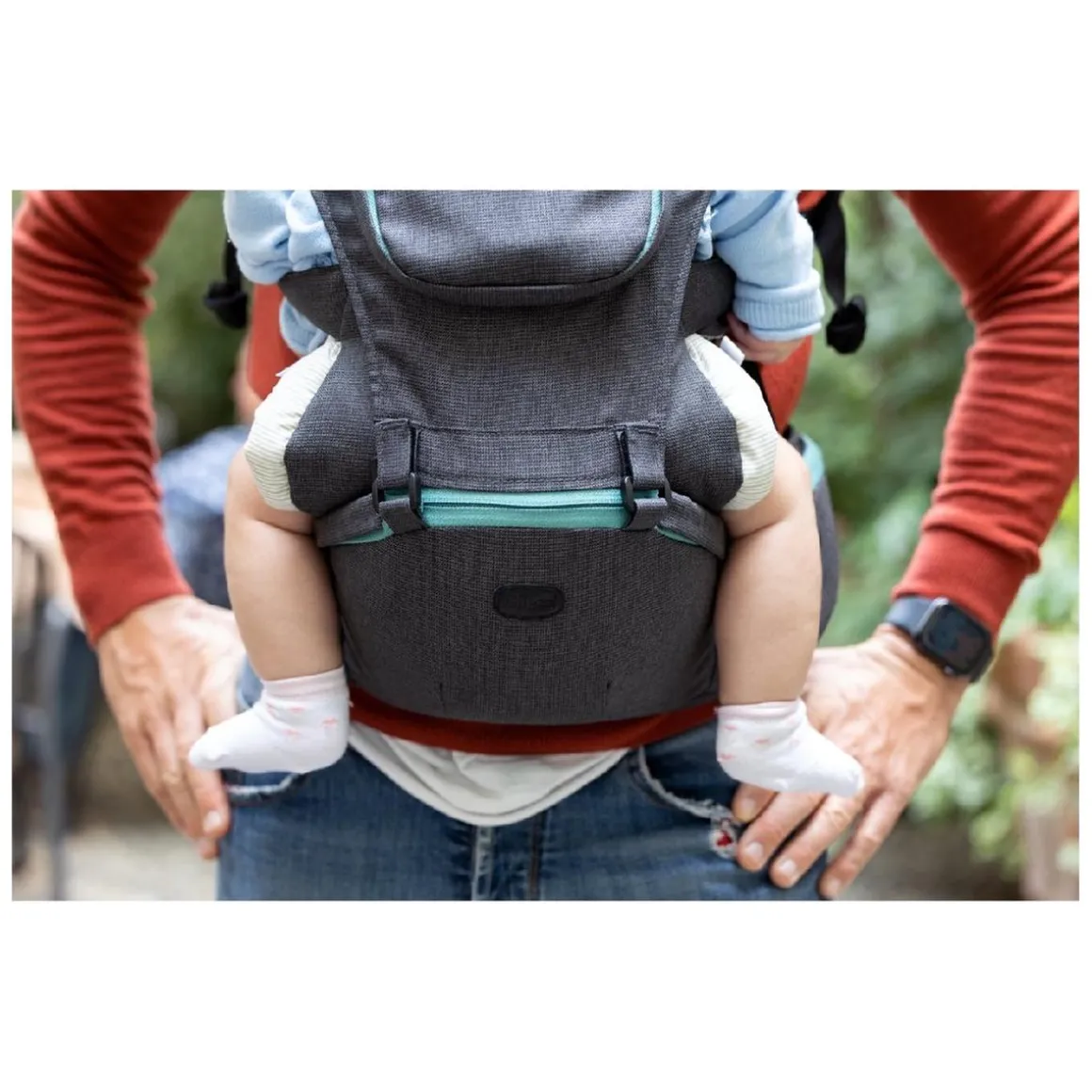 Chicco - Portabebés Hip Seat Pirate Black