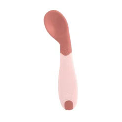 Chicco - Primera Cuchara Inclinada 8M - Rosa