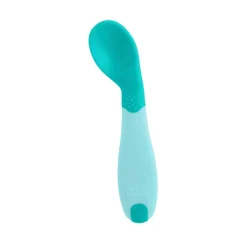 Chicco - Primera Cuchara Inclinada 8M - Azul