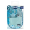 Chicco - Set Cuidado de Uñas - Happy Hands Azul