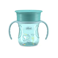 Chicco - Set de alimentación 12M - Azul