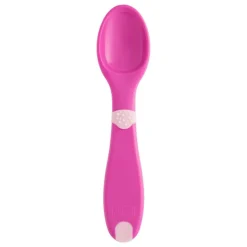 Chicco - Set de comida rosa + 12 meses